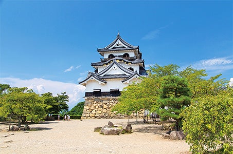 (JR彦根駅発)日本100名城めぐり【第3回】滋賀 名城めぐり 後編 日帰り 全17回のご参加で阪急交通社オリジナル木札の裏面に姫路城が完成します!2
